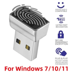 Fingerprint reader usb A scanner on end